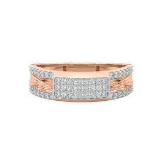 Larina Round Diamond Ring For Men